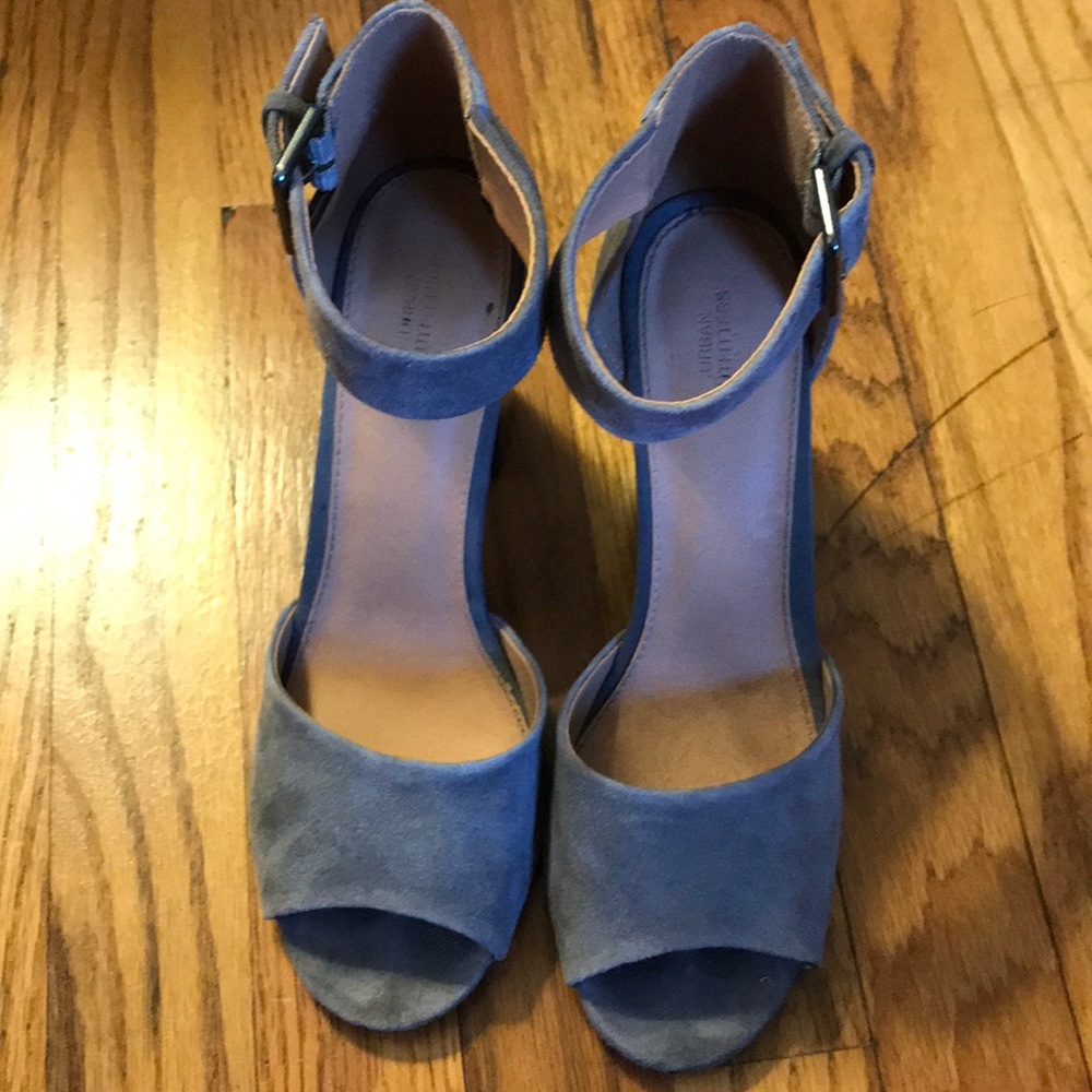Urban outfitters suede heals